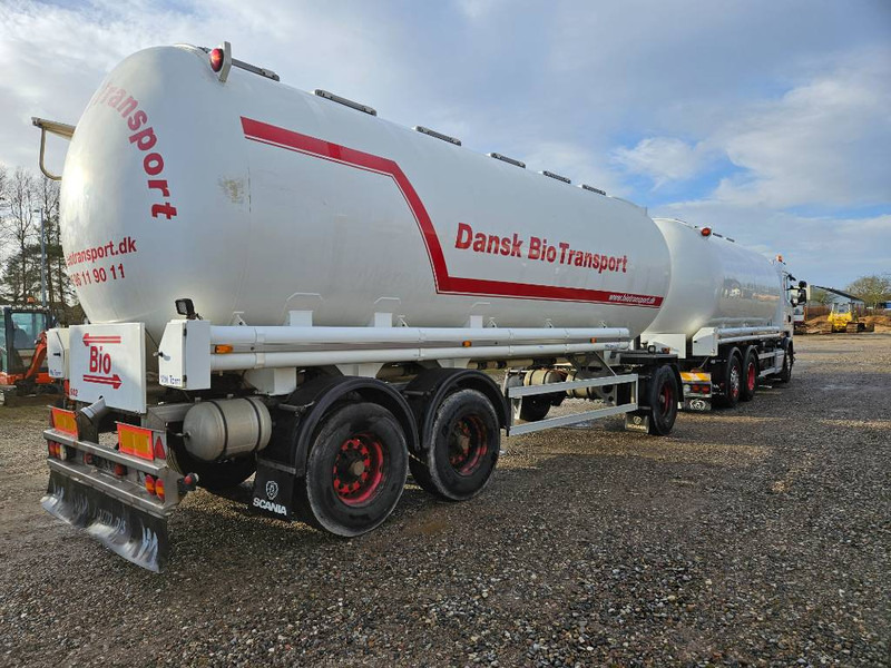 VM TARM 3 axle Pellets - Tankanhänger: das Bild 3 VM TARM 3 axle Pellets - Tankanhänger: das Bild 3