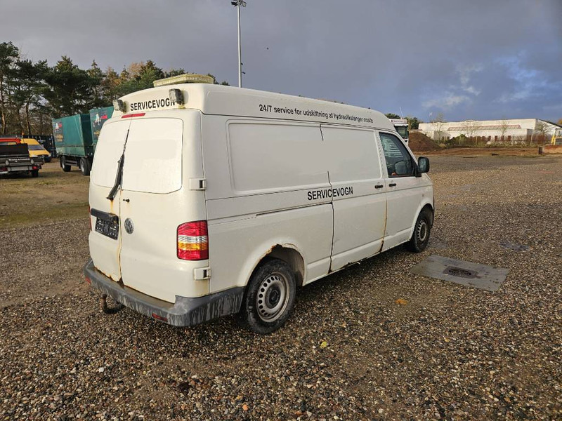 Volkswagen Transporter 1,9 TDi 102 hp - Kleintransporter: das Bild 4 Volkswagen Transporter 1,9 TDi 102 hp - Kleintransporter: das Bild 4