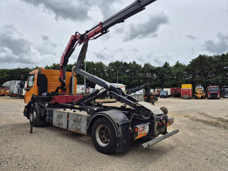 Volvo FE 320 /4x2// HMF 875 K3 // Kroghejs - Autokran: das Bild 4 Volvo FE 320 /4x2// HMF 875 K3 // Kroghejs - Autokran: das Bild 4