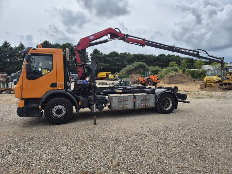 Volvo FE 320 /4x2// HMF 875 K3 // Kroghejs - Autokran: das Bild 3 Volvo FE 320 /4x2// HMF 875 K3 // Kroghejs - Autokran: das Bild 3