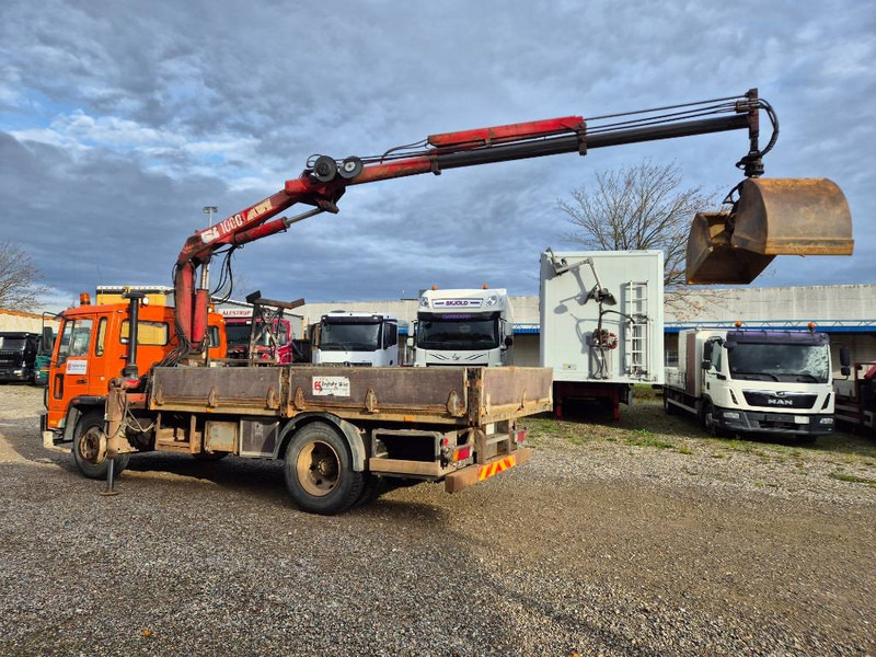 Volvo FL 614 // HMF1065 K2 grab/Rotor // Steelsupension - Autokran: das Bild 4 Volvo FL 614 // HMF1065 K2 grab/Rotor // Steelsupension - Autokran: das Bild 4