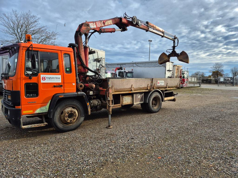 Volvo FL 614 // HMF1065 K2 grab/Rotor // Steelsupension - Autokran: das Bild 1 Volvo FL 614 // HMF1065 K2 grab/Rotor // Steelsupension - Autokran: das Bild 1