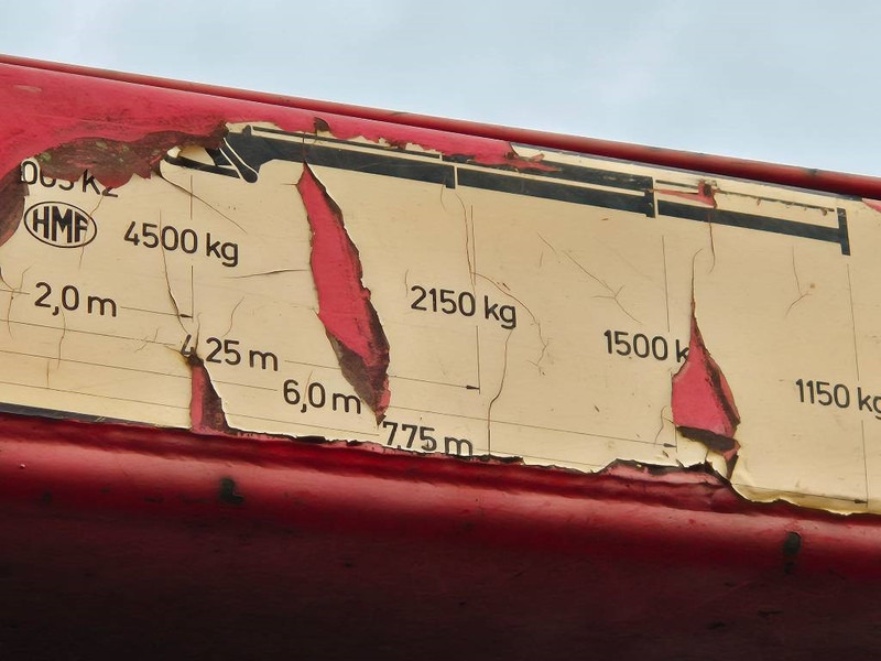 Volvo FL 614 // HMF1065 K2 grab/Rotor // Steelsupension - Autokran: das Bild 5 Volvo FL 614 // HMF1065 K2 grab/Rotor // Steelsupension - Autokran: das Bild 5