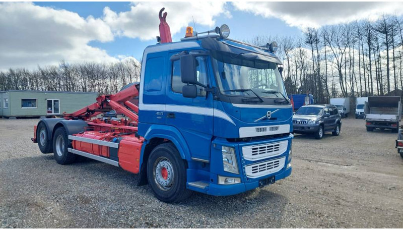 Volvo FM 450 6x2/4 // Hook / Kroghejs // - Abrollkipper: das Bild 5 Volvo FM 450 6x2/4 // Hook / Kroghejs // - Abrollkipper: das Bild 5