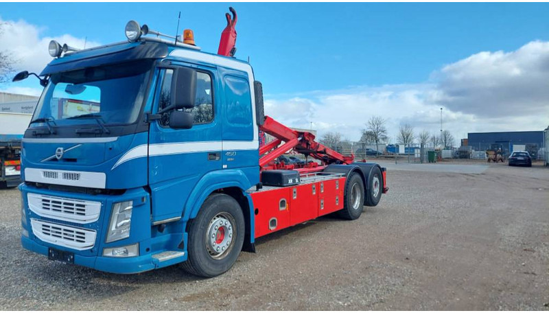 Volvo FM 450 6x2/4 // Hook / Kroghejs // - Abrollkipper: das Bild 2 Volvo FM 450 6x2/4 // Hook / Kroghejs // - Abrollkipper: das Bild 2