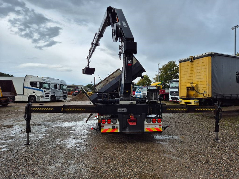 Volvo FM 460 8x4/4 //HIAB 211 EP-4 // 3 sidetip - Autokran: das Bild 4 Volvo FM 460 8x4/4 //HIAB 211 EP-4 // 3 sidetip - Autokran: das Bild 4