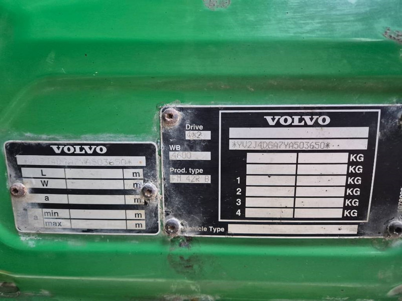 Volvo FM 7 250 // 4x2 // HIAB 115-3 Radio// Tipper - Leasing Volvo FM 7 250 // 4x2 // HIAB 115-3 Radio// Tipper: das Bild 19