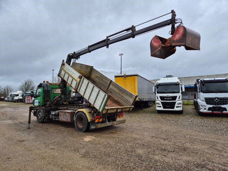 Volvo FM 7 250 // 4x2 // HIAB 115-3 Radio// Tipper - Autokran: das Bild 4 Volvo FM 7 250 // 4x2 // HIAB 115-3 Radio// Tipper - Autokran: das Bild 4