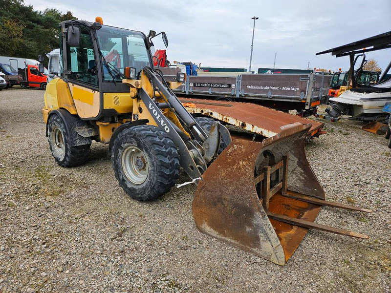 Volvo L 20 B - Radlader: das Bild 1 Volvo L 20 B - Radlader: das Bild 1