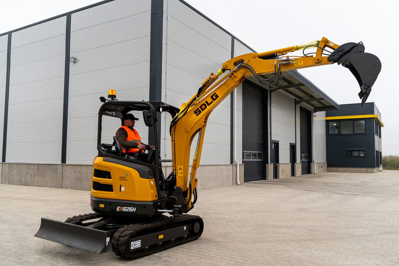 NEU: Kettenbagger SDLG ER626H: das Bild 7