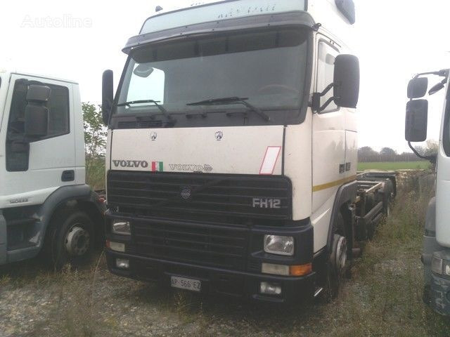 Volvo FH 12.420 GLOBTROTTER - Containerwagen/ Wechselfahrgestell LKW: das Bild 1 Volvo FH 12.420 GLOBTROTTER - Containerwagen/ Wechselfahrgestell LKW: das Bild 1