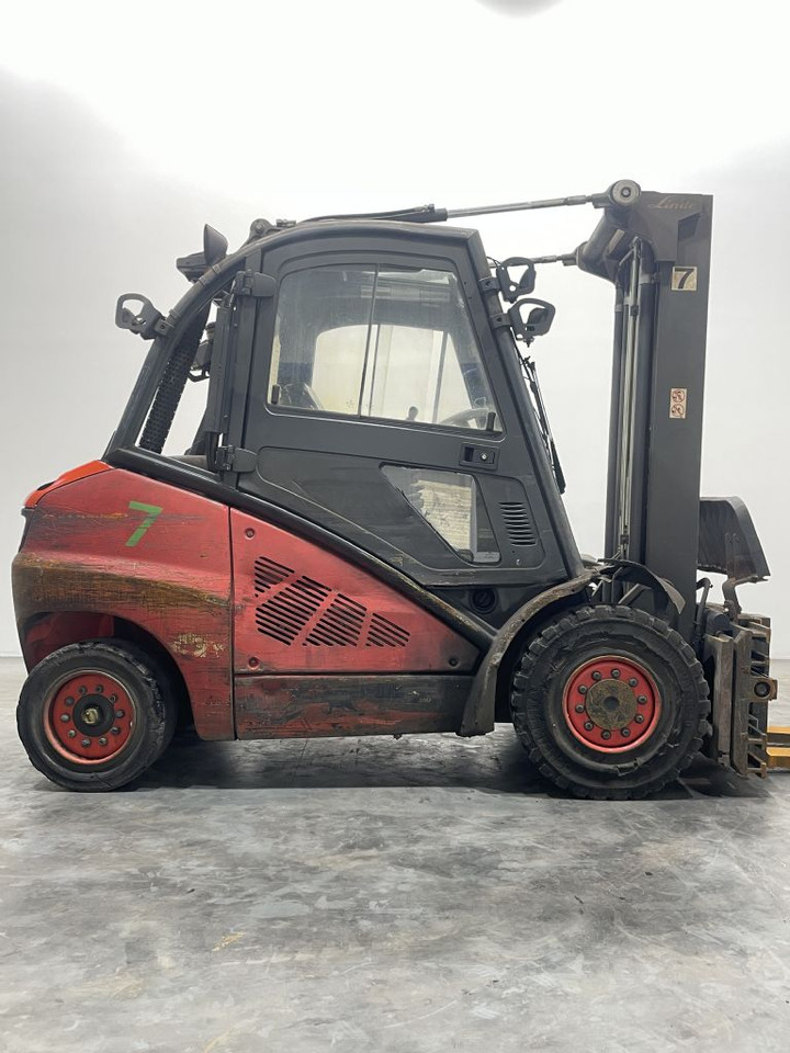 Linde H50D-02-394 - Dieselstapler: das Bild 3 Linde H50D-02-394 - Dieselstapler: das Bild 3