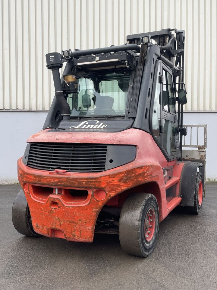 Linde H80D-03-396 - Dieselstapler: das Bild 2 Linde H80D-03-396 - Dieselstapler: das Bild 2