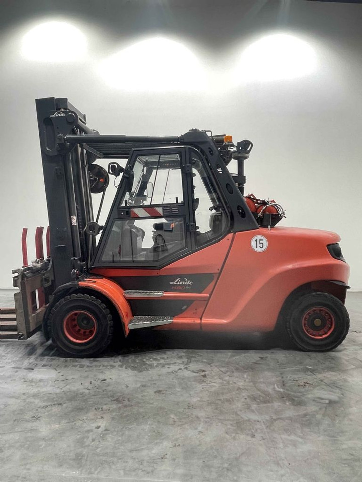 Linde H80T-03/1100-396 - Gabelstapler: das Bild 5 Linde H80T-03/1100-396 - Gabelstapler: das Bild 5