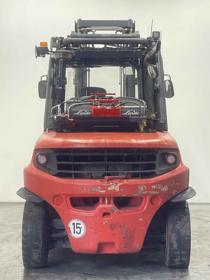 Linde H80T-03/1100-396 - Gabelstapler: das Bild 4 Linde H80T-03/1100-396 - Gabelstapler: das Bild 4