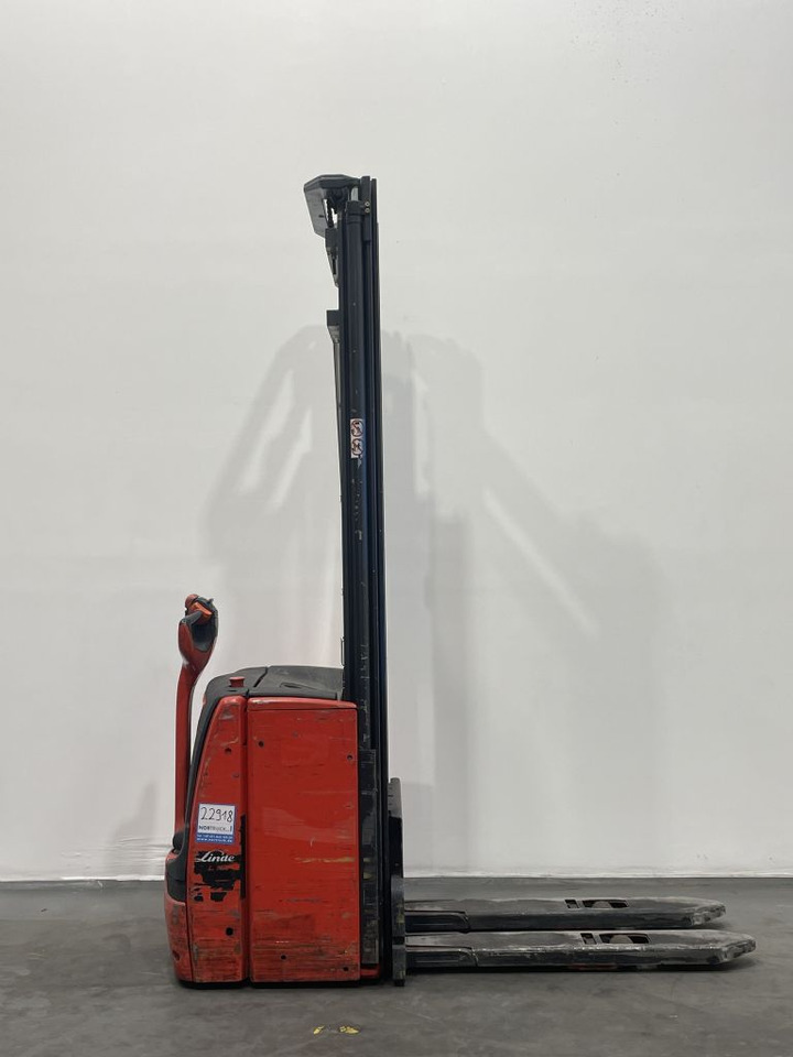 Linde L16 - Hochhubwagen: das Bild 3 Linde L16 - Hochhubwagen: das Bild 3