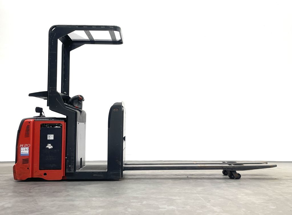 Linde N20Vi-1111 - Kommissionierer: das Bild 3 Linde N20Vi-1111 - Kommissionierer: das Bild 3