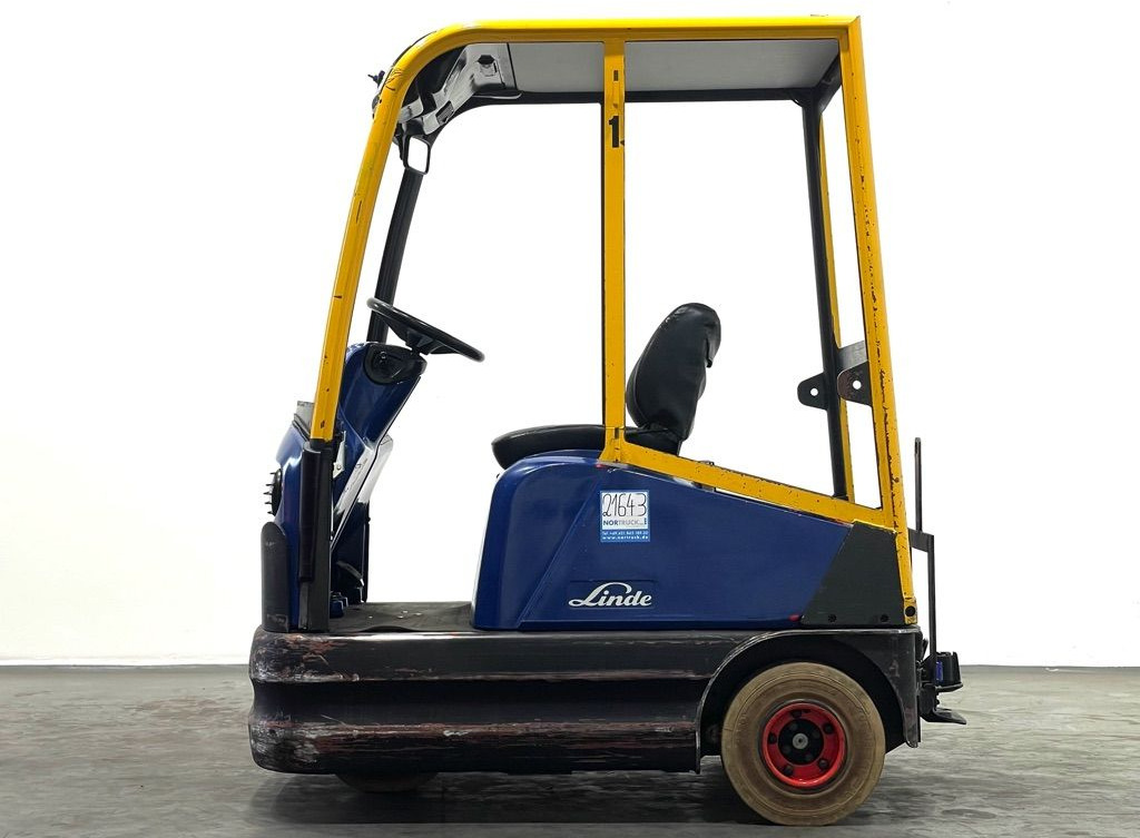 Linde P60Z-126 - Schleppfahrzeug: das Bild 3 Linde P60Z-126 - Schleppfahrzeug: das Bild 3