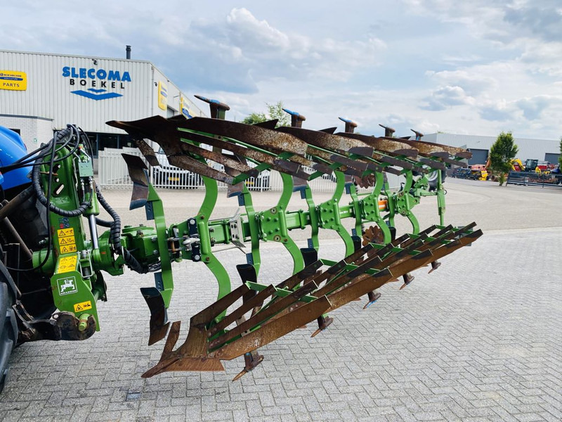 Amazone Cayros XS V 5 schaar Wentelploeg - Pflug: das Bild 1 Amazone Cayros XS V 5 schaar Wentelploeg - Pflug: das Bild 1