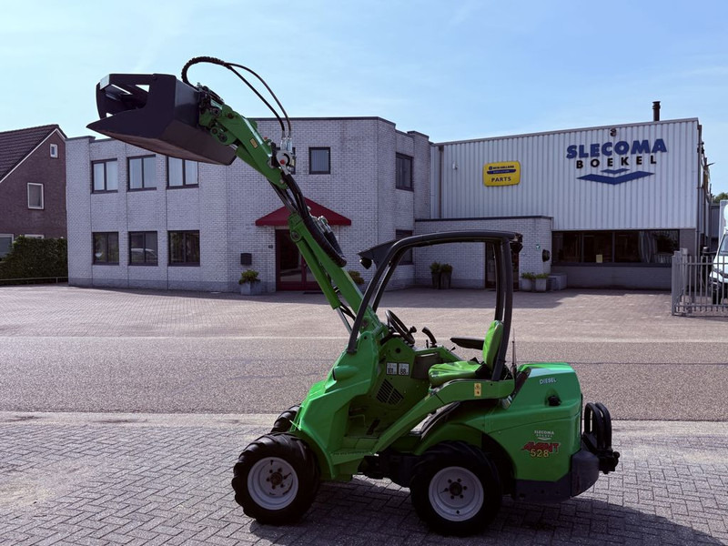 Avant 528 - Radlader: das Bild 4 Avant 528 - Radlader: das Bild 4