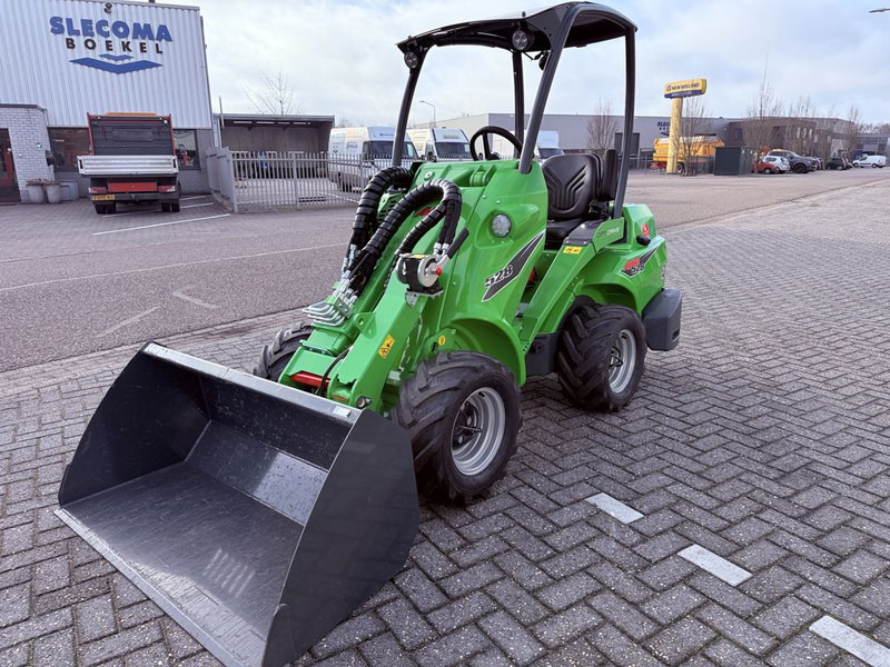 NEU: Radlader Avant 528 TDL Optidrive: das Bild 20 NEU: Radlader Avant 528 TDL Optidrive: das Bild 20