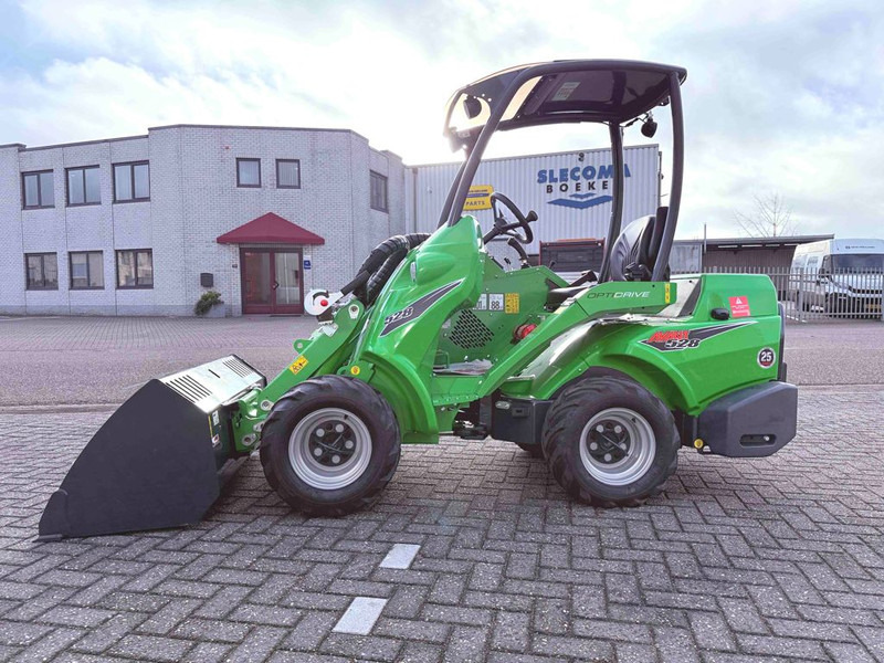 Avant 528 TDL Optidrive - Radlader: das Bild 1 Avant 528 TDL Optidrive - Radlader: das Bild 1