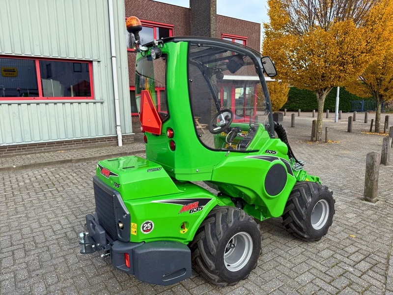 Avant 635i TDS - Radlader: das Bild 3 Avant 635i TDS - Radlader: das Bild 3