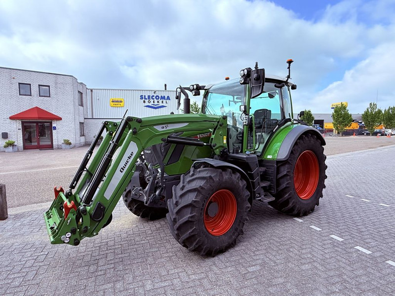Fendt 314 Vario Profi + Alö voorlader - Traktor: das Bild 1 Fendt 314 Vario Profi + Alö voorlader - Traktor: das Bild 1