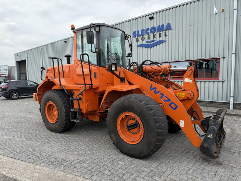 Fiat W170 Shovel - Radlader: das Bild 4 Fiat W170 Shovel - Radlader: das Bild 4