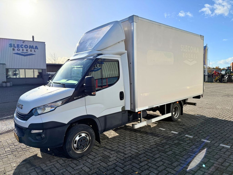 Iveco Daily 50-150 Bakwagen - Koffer LKW: das Bild 1 Iveco Daily 50-150 Bakwagen - Koffer LKW: das Bild 1