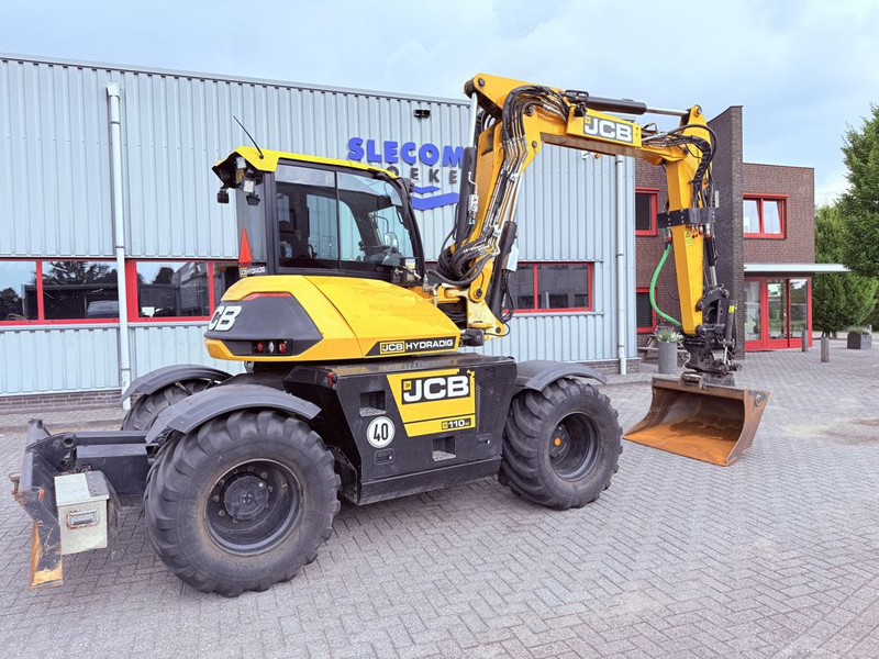 JCB Hydradig 110W - Mobilbagger: das Bild 5 JCB Hydradig 110W - Mobilbagger: das Bild 5
