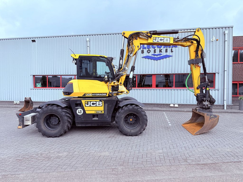 JCB Hydradig 110W - Mobilbagger: das Bild 3 JCB Hydradig 110W - Mobilbagger: das Bild 3