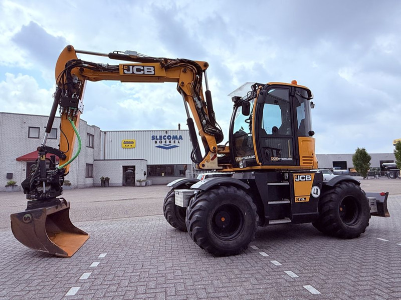 JCB Hydradig 110W - Mobilbagger: das Bild 1 JCB Hydradig 110W - Mobilbagger: das Bild 1