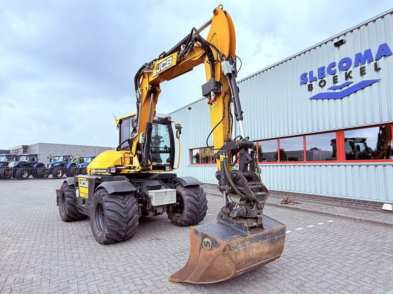 JCB Hydradig 110W - Mobilbagger: das Bild 4 JCB Hydradig 110W - Mobilbagger: das Bild 4