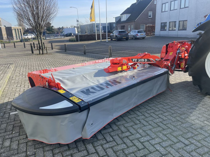 Kuhn FC3115D Schijvenmaaier +kneusinrichting - Mähwerk: das Bild 4 Kuhn FC3115D Schijvenmaaier +kneusinrichting - Mähwerk: das Bild 4