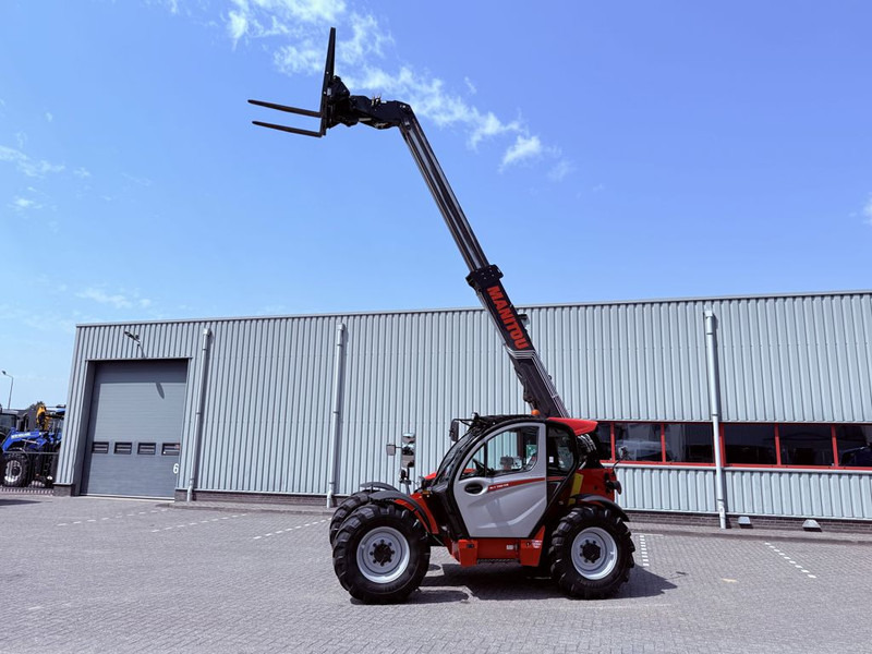 Manitou MLT 733-115 - Teleskoplader: das Bild 5 Manitou MLT 733-115 - Teleskoplader: das Bild 5