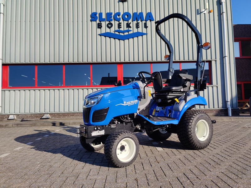New Holland BOOMER 25 Tractor Compact - Kleintraktor: das Bild 2 New Holland BOOMER 25 Tractor Compact - Kleintraktor: das Bild 2