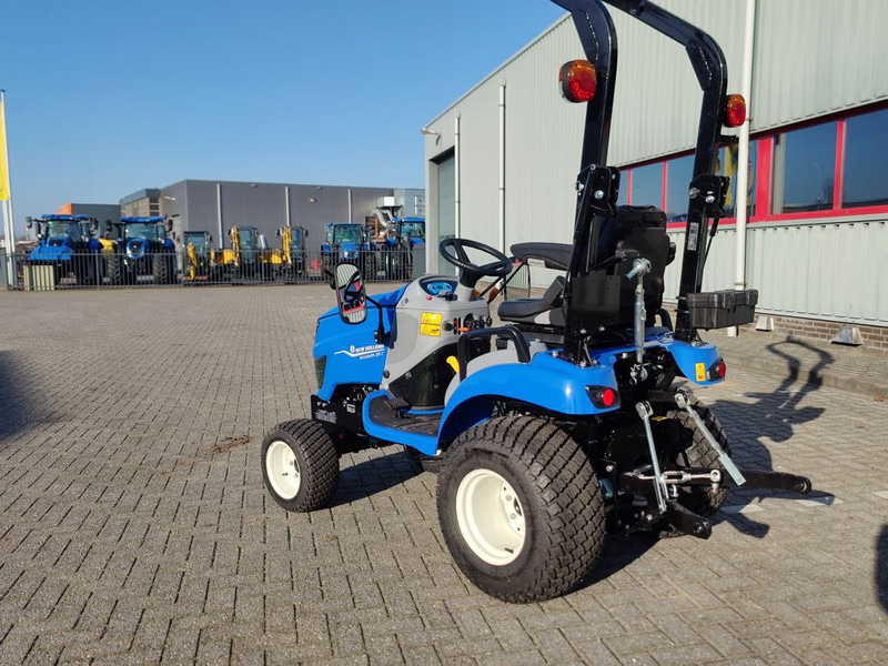 New Holland BOOMER 25 Tractor Compact - Kleintraktor: das Bild 3 New Holland BOOMER 25 Tractor Compact - Kleintraktor: das Bild 3