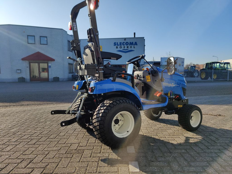 New Holland BOOMER 25 Tractor Compact - Kleintraktor: das Bild 4 New Holland BOOMER 25 Tractor Compact - Kleintraktor: das Bild 4