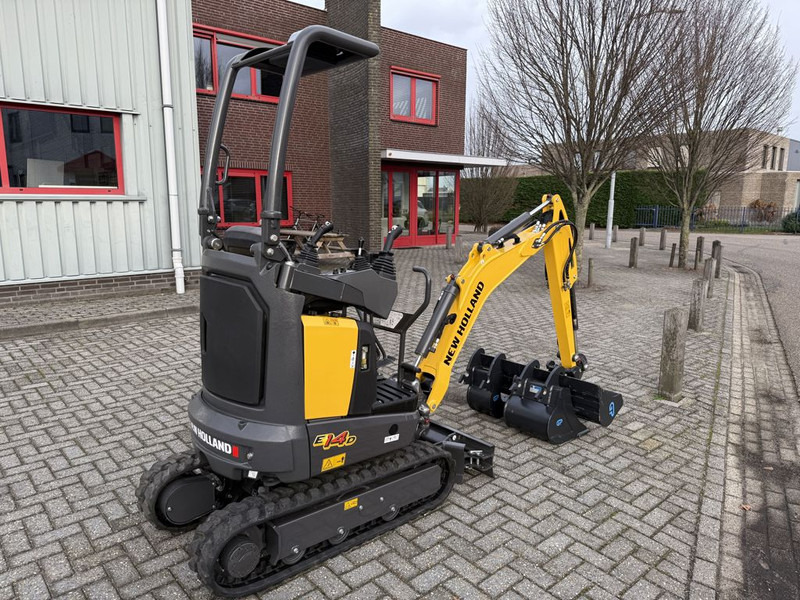 New Holland E14D Minigraver - Minibagger: das Bild 3 New Holland E14D Minigraver - Minibagger: das Bild 3