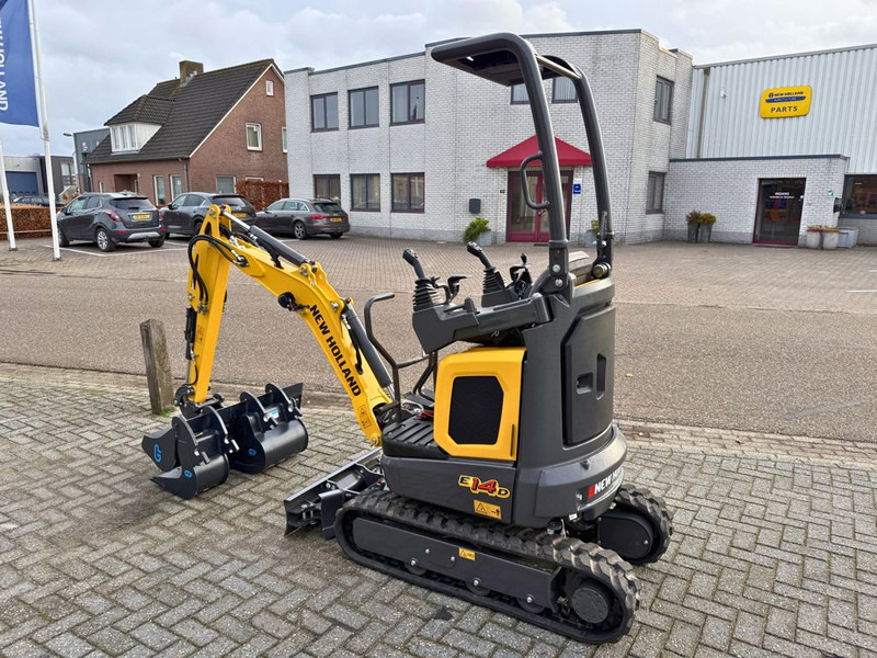New Holland E14D Minigraver - Minibagger: das Bild 2 New Holland E14D Minigraver - Minibagger: das Bild 2