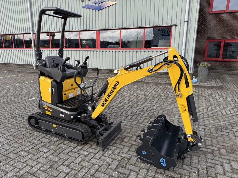 New Holland E14D Minigraver - Minibagger: das Bild 4 New Holland E14D Minigraver - Minibagger: das Bild 4
