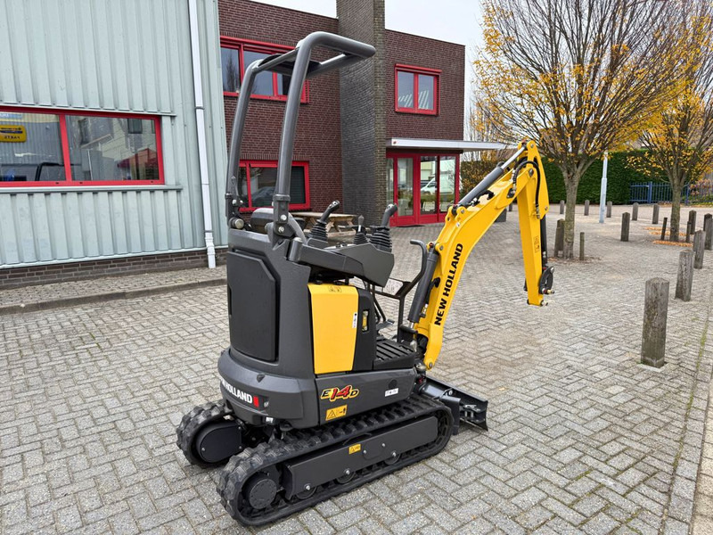 New Holland E14D Minigraver Nieuw - Minibagger: das Bild 3 New Holland E14D Minigraver Nieuw - Minibagger: das Bild 3