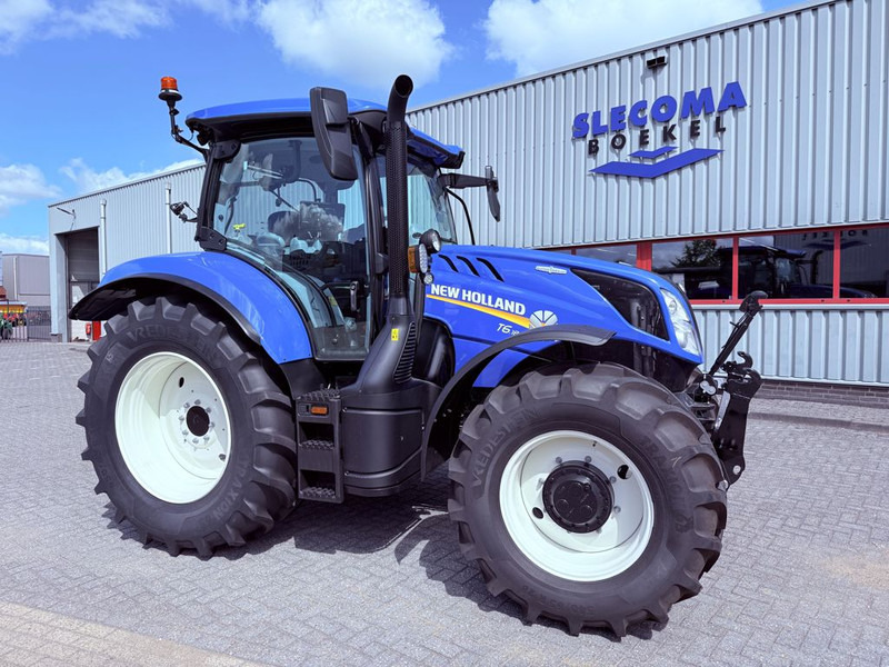 New Holland T6.180 AC Fronthef, - Traktor: das Bild 2 New Holland T6.180 AC Fronthef, - Traktor: das Bild 2