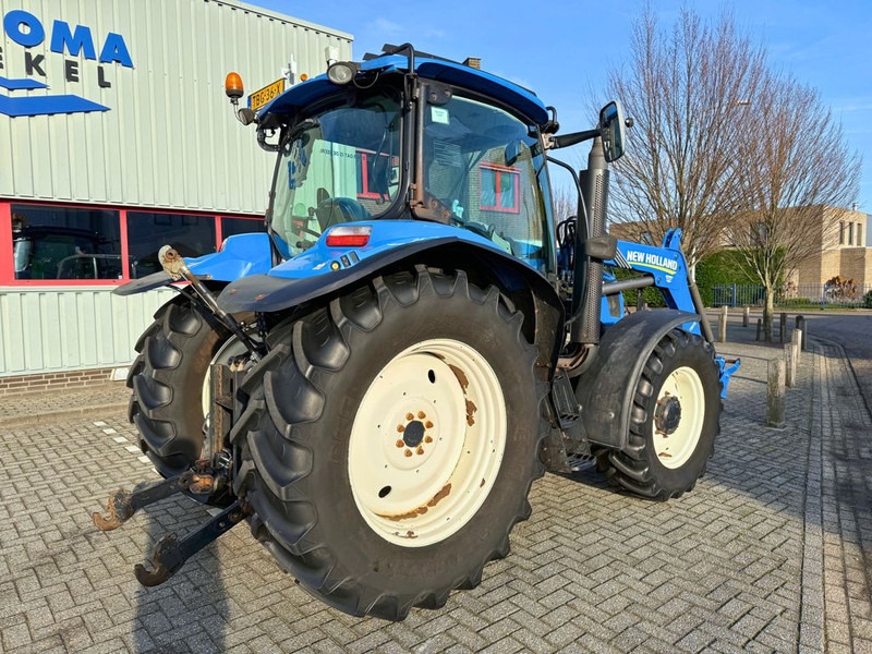 New Holland T6010 Plus + 750TL Voorlader - Traktor: das Bild 3 New Holland T6010 Plus + 750TL Voorlader - Traktor: das Bild 3