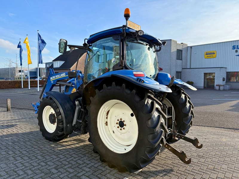 New Holland T6010 Plus + 750TL Voorlader - Traktor: das Bild 2 New Holland T6010 Plus + 750TL Voorlader - Traktor: das Bild 2
