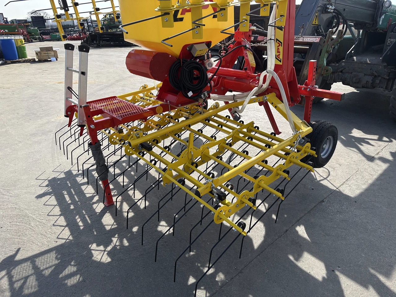 APV AS600 - Grünlandtechnik: das Bild 4 APV AS600 - Grünlandtechnik: das Bild 4