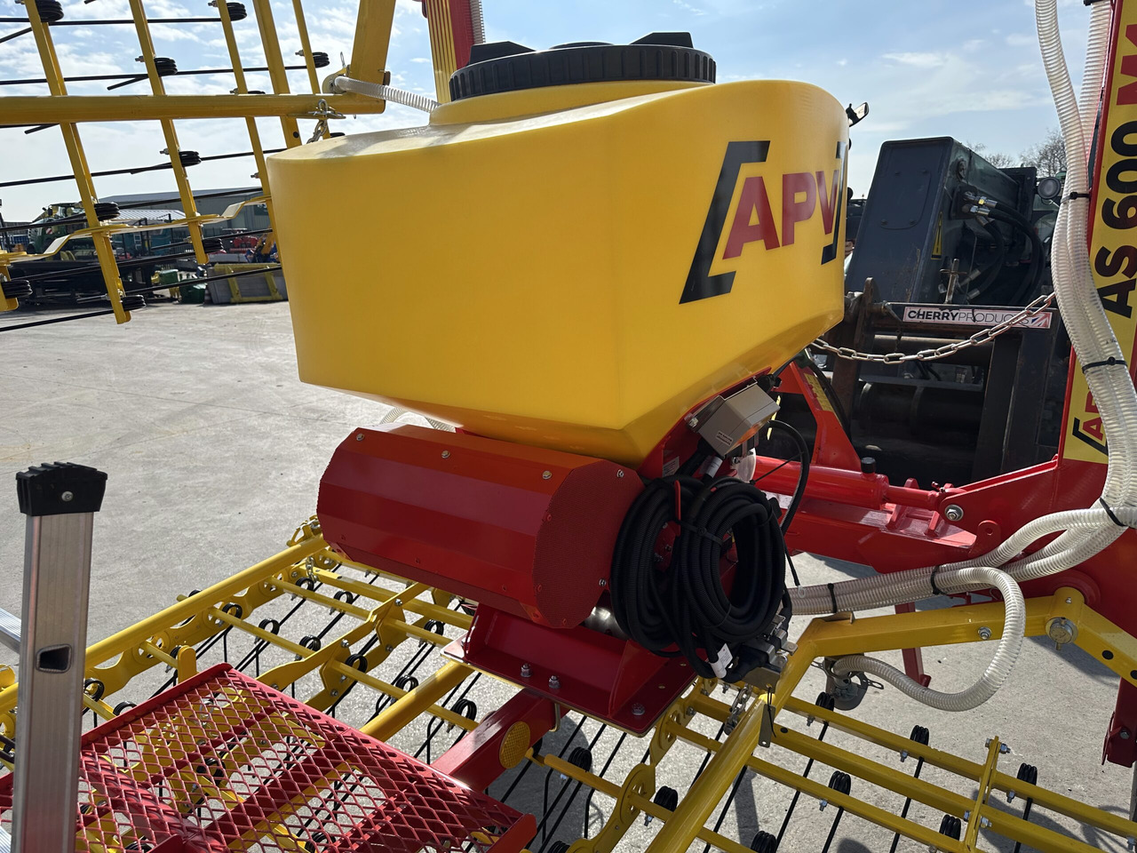 APV AS600 - Grünlandtechnik: das Bild 5 APV AS600 - Grünlandtechnik: das Bild 5