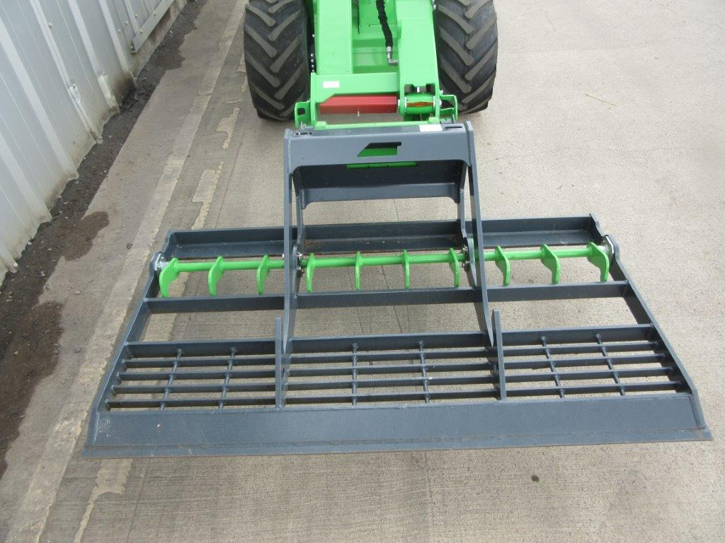 AVANT LEVELLER HEAVY DUTY - Hoflader: das Bild 2 AVANT LEVELLER HEAVY DUTY - Hoflader: das Bild 2