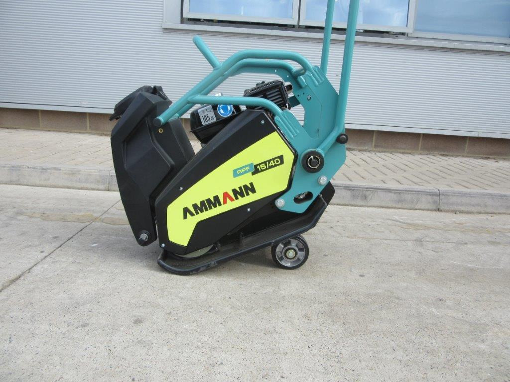 Ammann APF 15/40 - Rüttelplatte: das Bild 3 Ammann APF 15/40 - Rüttelplatte: das Bild 3